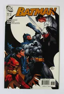 Buy BATMAN #657 (2006) VFN 1st DAMIAN WAYNE COVER • 14.95£