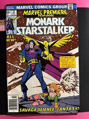 Buy Marvel Premiere #32 (1976, Marvel Comics) Ft Monarch Starstalker Newsstand • 2.75£