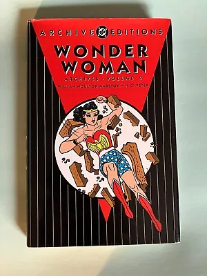 Buy DC Comics Archive Edition Wonder Woman Volume 2 Hardcover • 29£
