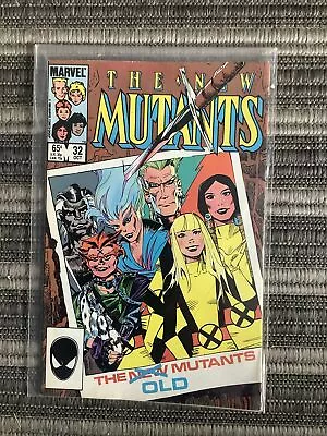 Buy The New Mutants #32 Marvel Comics • 3£