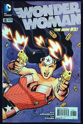 Buy WONDER WOMAN #8 - New 52 - Back Issue • 4.99£