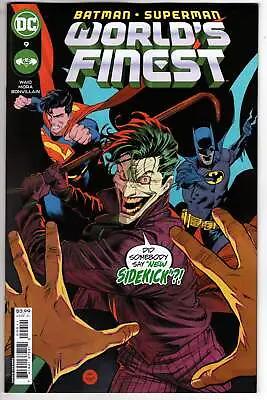 Buy Batman Superman Worlds Finest #9 Cover A Dan Mora • 3.94£