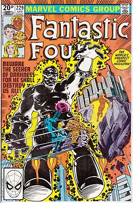 Buy Marvel Fantastic Four, #229, 1981, Doug Moench, Bill Sienkiewicz • 2.75£