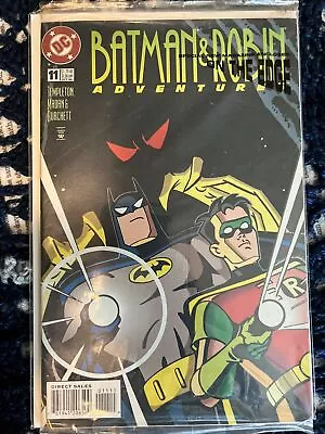 Buy New Sealed Dc Batman & Robin Adventures #11 Oct.1996 7431-2 (311) • 24.13£