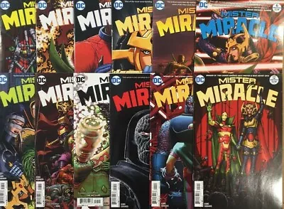 Buy Mister Miracle #1-12 (Vol 4) VFN/NM Complete Set • 59.95£