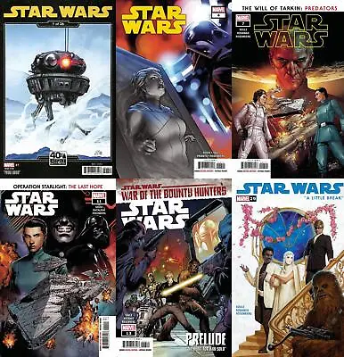 Buy Star Wars (Issues #1 To #29 Inc. Variants, 2020-2022) • 6.40£