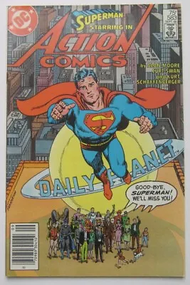 Buy Action Comics #583 (DC Comics) 1986 Superman Last Issue Of 1st Ongoing Series! • 20.79£