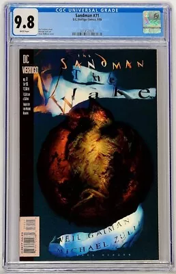 Buy Sandman #71 DC / Vertigo 1995 CGC 9.8 NM/MT WP Neil Gaiman Top Census Grade  • 111.89£