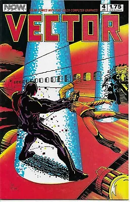 Buy Vector #4 Now Comics (1986) NM • 1.99£