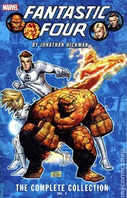 Buy Fantastic Four TPB The Complete Collection By Jonathan Hickman #4-1ST NM 2023 • 26.09£