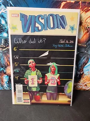 Buy The Vision #4 - Marvel Comics - 2015 - Tom King - 2nd Print • 7.90£