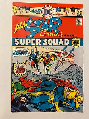 Buy All-star Comics #58 First Appearance Of Power Girl Mike Grell Cover Art 1976 • 158.12£