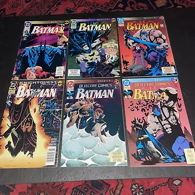 Buy Lot Batman #493 496 498 508 Detective Comics #663 664 • 7.09£