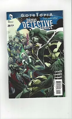 Buy DC Comics Batman Detective Comics No. 29 May  2014  $3.99 USA • 4.99£