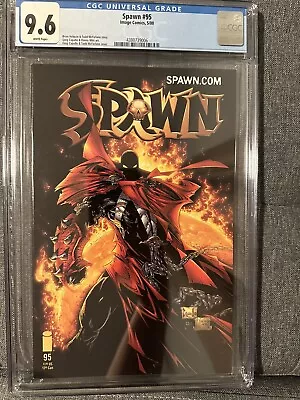 Buy Spawn #95 CGC 9.6 First Appearance Of AB & ZAB White Pages • 63.25£