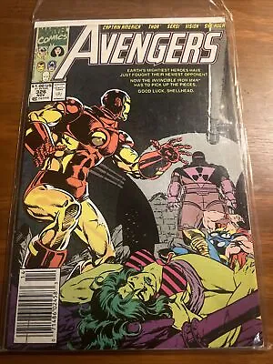 Buy Avengers #326 Marvel Comics 1990 • 1.99£