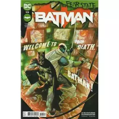 Buy Batman (2016 Series) #113 In Near Mint + Condition. DC Comics [e* • 9.06£