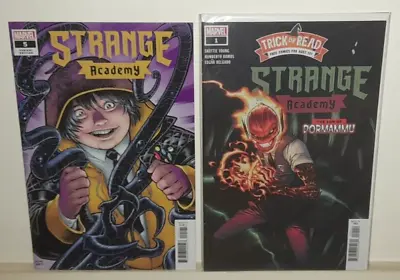 Buy Strange Academy #1 Trick Or Read, #5B Art Adams Variant (Marvel Comics 2021) • 4.99£