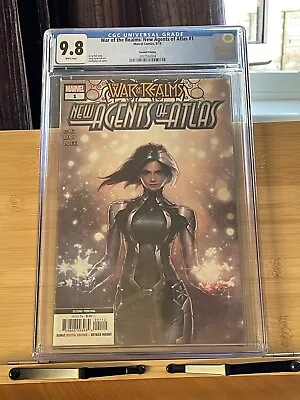 Buy War Of The Realms: New Agents Of Atlas 1 CGC 9.8 JEEHYUNG LEE EDITION • 60£