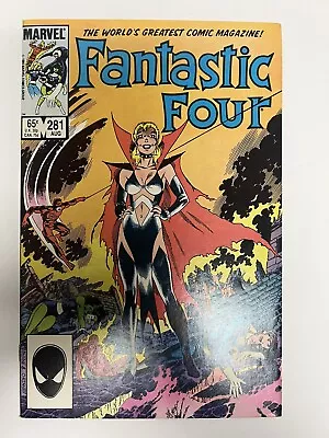 Buy Marvel - Fantastic Four - Issue # 280 - 1985. (1). • 4£