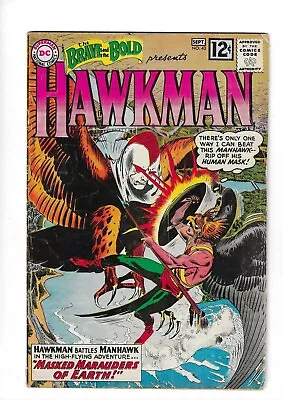Buy Brave And The Bold # 43 [Origin Hawkman] • 19.95£