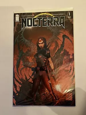 Buy Nocterra 1 Tony Daniel Variant Image Comics 2021 1st Print Hot NM Optioned Rare • 6.85£