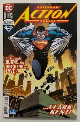 Buy Action Comics #1001 (DC 2018) VF/NM Condition Issue. • 4.95£