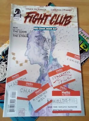 Buy Fight Club FCBD 1 2015 VF+ Dark Horse Comics The Goon The Strain - P&P Discounts • 0.99£