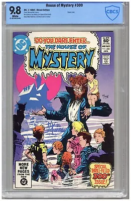 Buy House Of Mystery  # 300   CBCS   9.8   NMMT  White Pgs  1/82   Classic Cover  Di • 115.18£