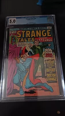 Buy Strange Tales Featuring Dr Strange #183 Janurary 1976 Marvel CgC 5.0 • 31.77£
