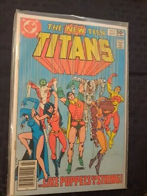 Buy New Teen Titans #9 1981 Key Issue 2nd App Of Deathstroke Mid Grade *CCC* • 39.43£
