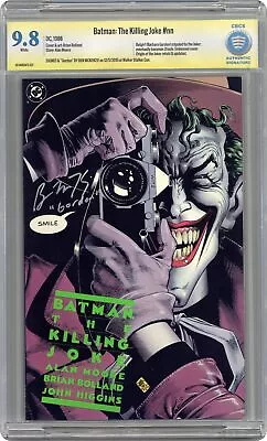 Buy Batman The Killing Joke #1 Bolland 1st Printing CBCS 9.8 SS Ben McKenzie 1988 • 332.06£