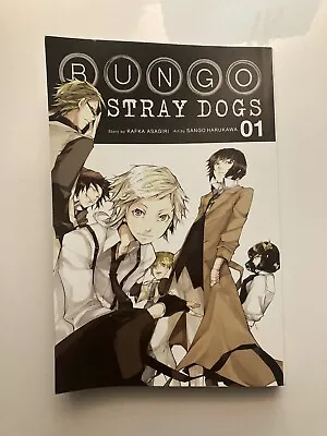 Buy Bungo Stray Dogs Volume 1 Manga English • 8£