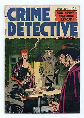 Buy Crime Detective Comics Volume 3 #3 GD+ 2.5 1952 • 92.40£