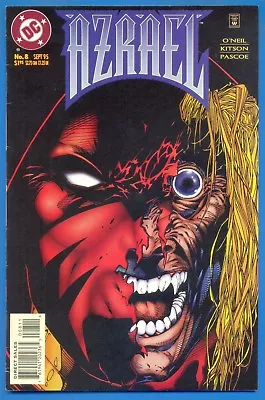 Buy Azrael.number 8.september 1995.dc Comics • 2£