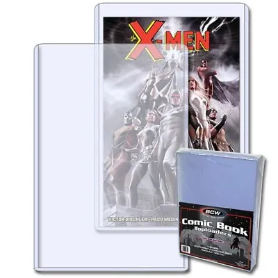 Buy 20 BCW Current / Modern Comic Book Hard Plastic Topload Holders Protector Sheets • 41.35£