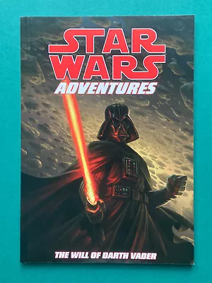 Buy Star Wars Adventures: The Will Of Darth Vader Digest TPB NEW (Titan 2010) 1st Ed • 9.99£