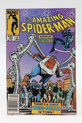 Buy Amazing Spider-Man (1963) #263 Mark Jewelers 1st Normie Osborn Ron Frenz FN/VF • 28.78£