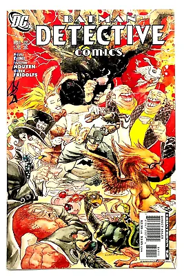 Buy Detective Comics #841 Batman Signed By Dustin Nguyen DC Comics 2008 • 13.43£
