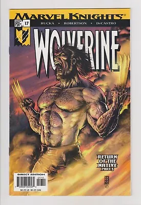 Buy Wolverine #17 Vol 3 2004 VF 8.0 Marvel Comics • 3.40£