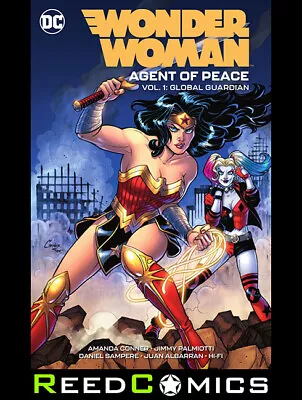 Buy WONDER WOMAN AGENT OF PEACE VOLUME 1 GLOBAL GUARDIAN GRAPHIC NOVEL Collect #1-10 • 14.22£