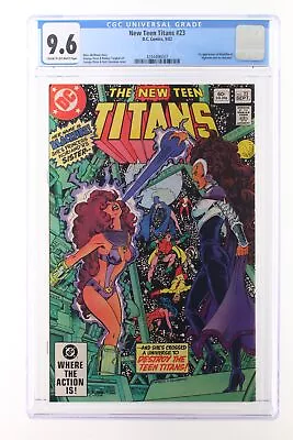 Buy New Teen Titans #23 - DC 1982 CGC 9.6 1st Appearance Of Blackfire And Vigilante  • 30.87£