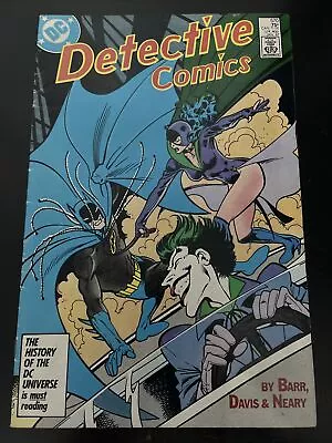 Buy Detective Comics #570 | Batman | Alan Davis |Joker | 1987 • 9.99£