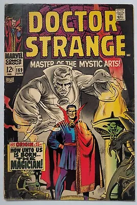 Buy Doctor Strange #169 (1968) 1st Solo & Origin  Multiverse Of Madness Marvel VG+ • 214.50£