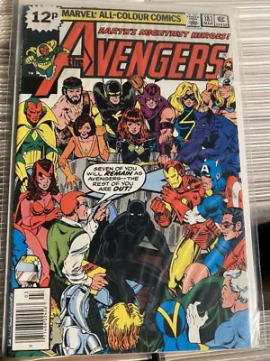 Buy Avengers #181 KEY 1st App Scott Lang (Marvel 1979) NM- Condition Bronze Age • 149.99£