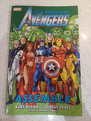 Buy Avengers Assemble By Kurt Busiek & George Perez Vol 3 TPB 0785161961 408 Pages • 29.99£