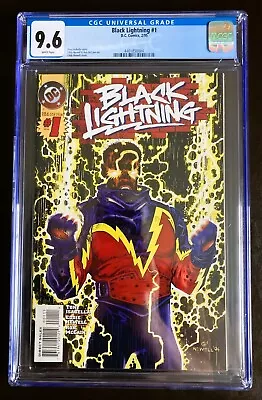 Buy Black Lightning 1 CGC 9.6 White Pages DC 2/1995 New Case • 47.40£