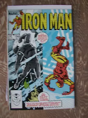 Buy Iron Man   #194   FN-VFN   1st Appearance Of Scourge   1985 • 4.80£