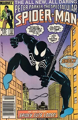 Buy Spectacular Spider-Man #107 Death Of Jean DeWolff! 1st Sin-Eater Appearance! • 10.27£