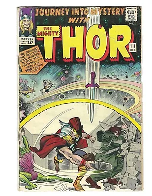 Buy Journey Into Mystery #111 1964 GD+/VG- Mister Hyde! Mighty Thor Combine Shipping • 23.64£